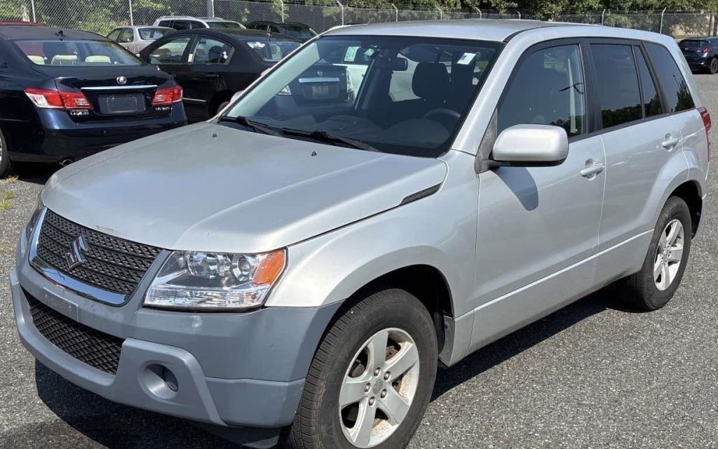 Suzuki Grand Vitara 2WD 4dr Auto Premium 2012