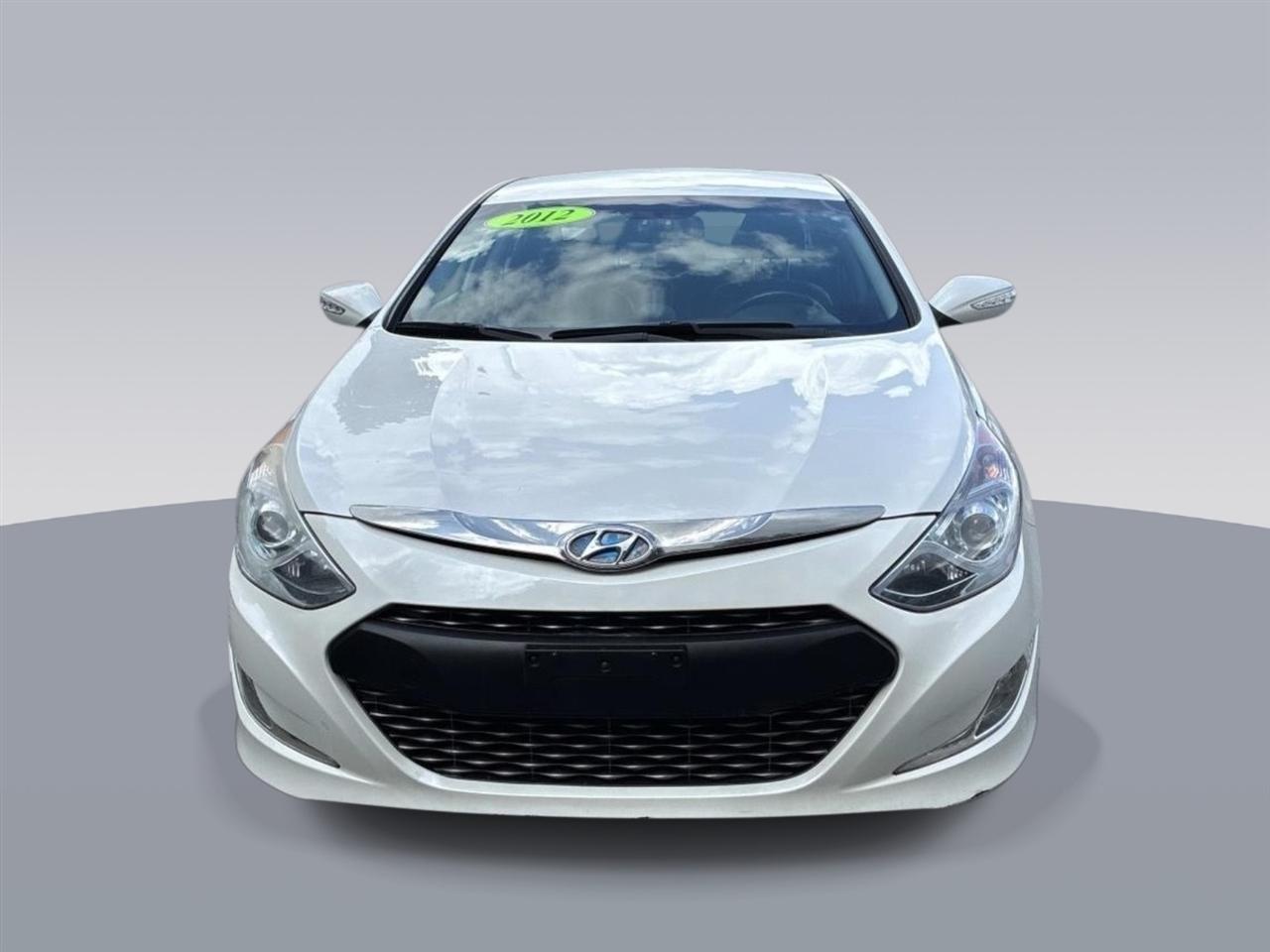 Hyundai Sonata 4dr Sdn 2.4L Auto Hybrid 2012
