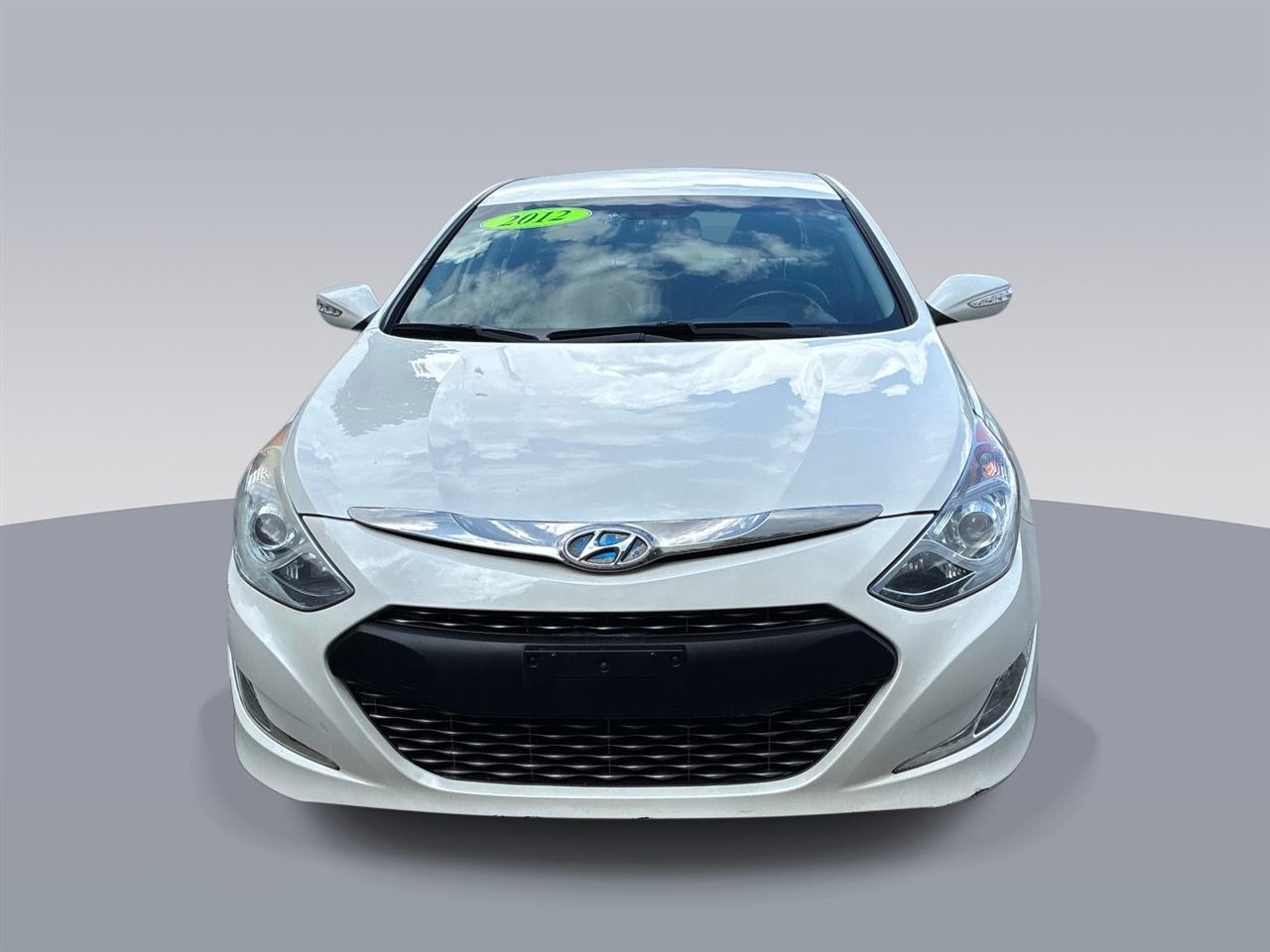 Hyundai Sonata 4dr Sdn 2.4L Auto Hybrid 2012