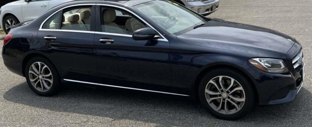 Mercedes-Benz C-Class 4dr Sdn C 300 4MATIC 2015