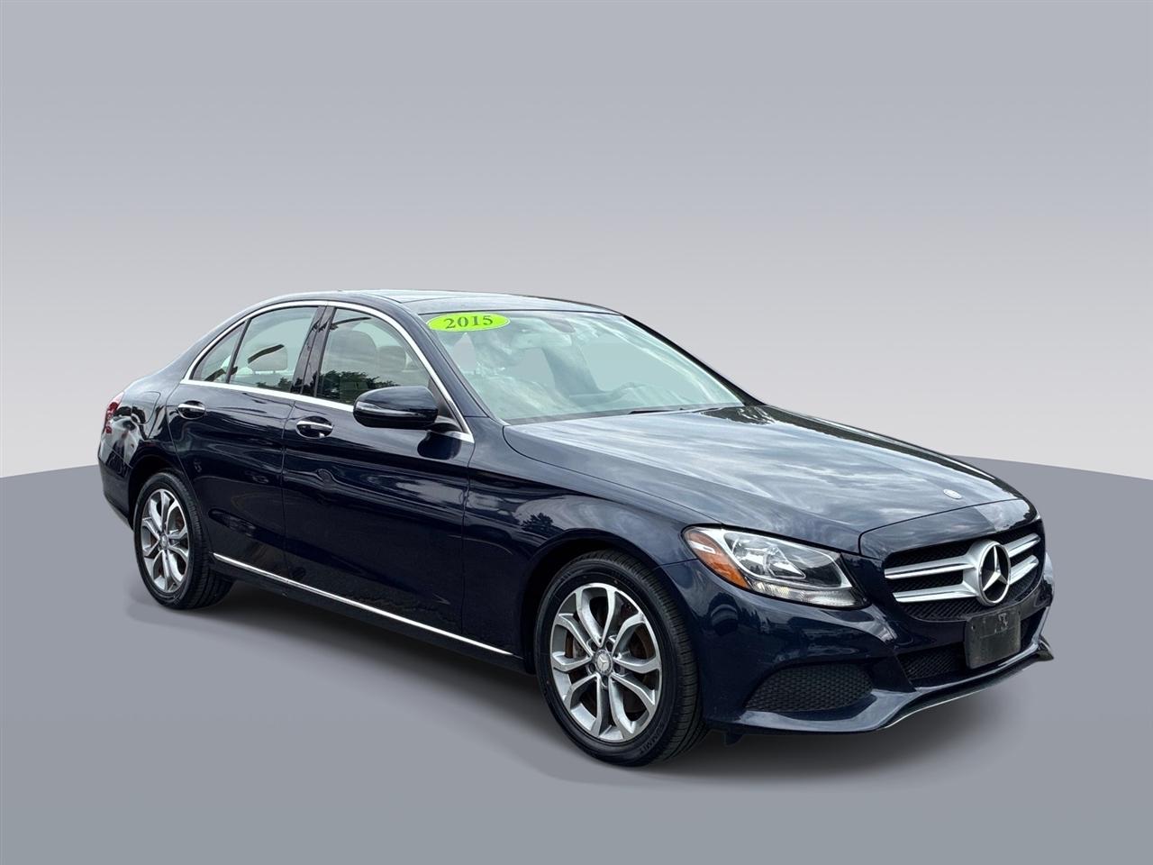 2015 Mercedes-Benz C-Class 4dr Sdn C 300 4MATIC