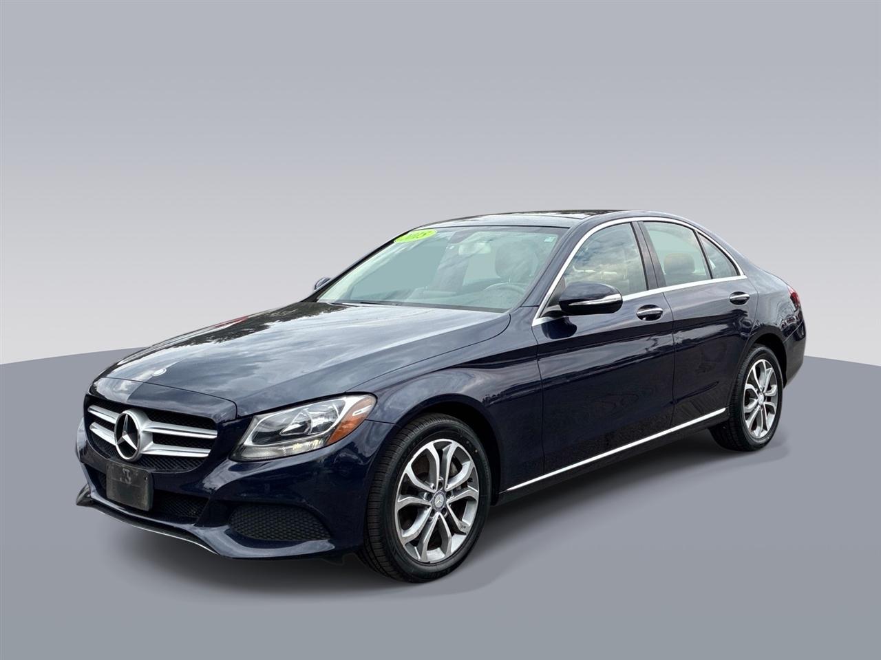 Mercedes-Benz C-Class 4dr Sdn C 300 4MATIC 2015