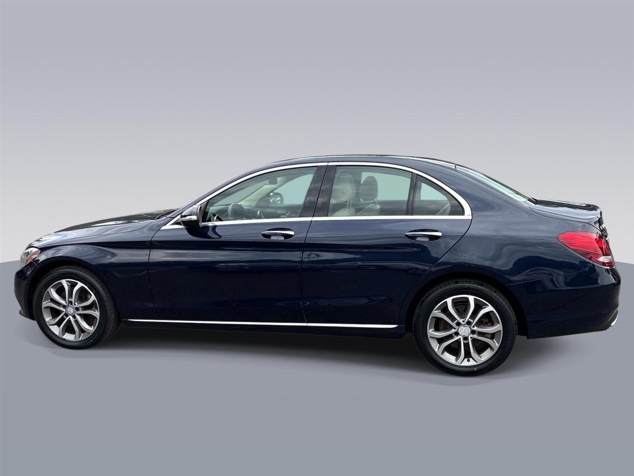 Mercedes-Benz C-Class 4dr Sdn C 300 4MATIC 2015