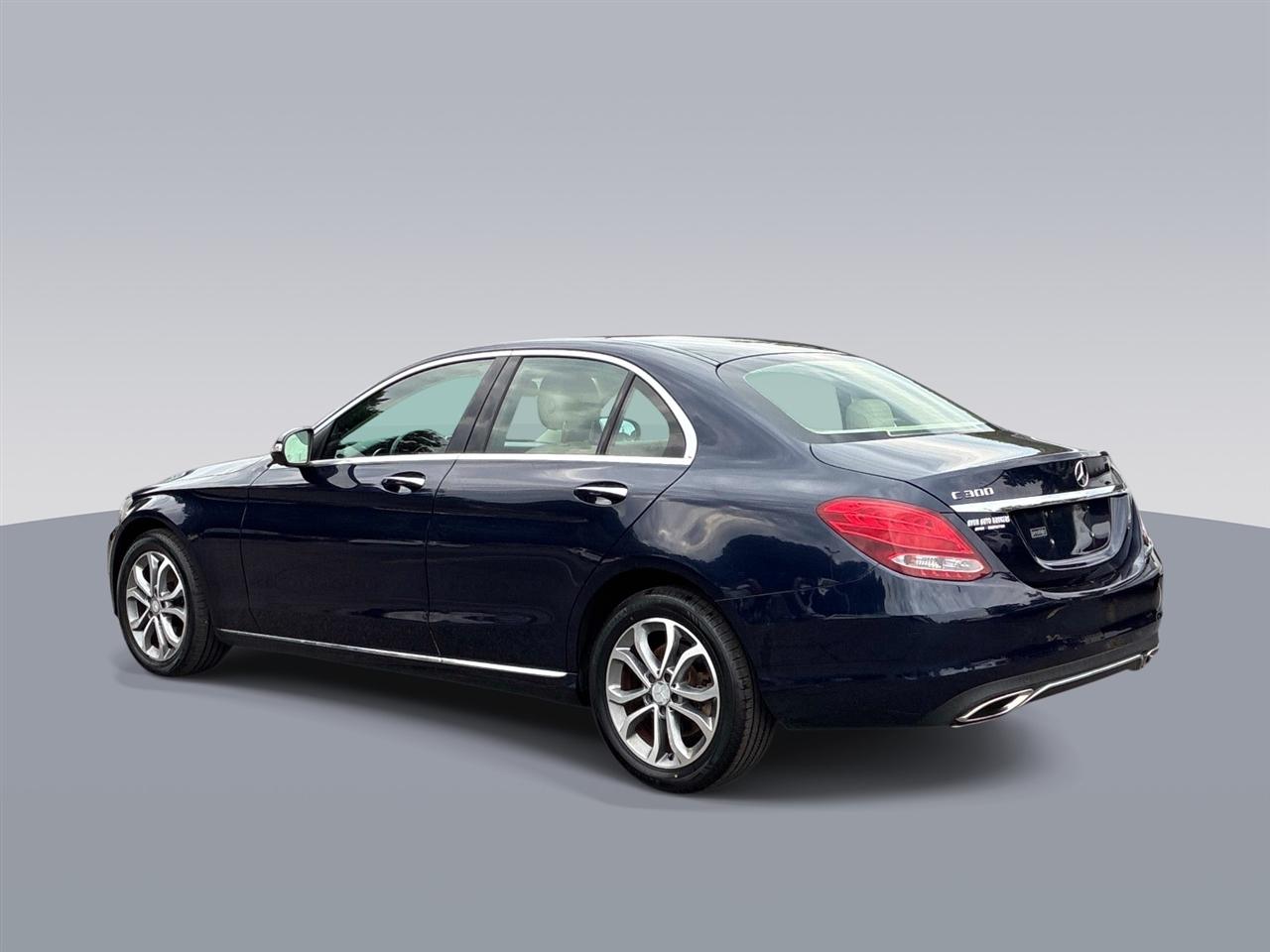 Mercedes-Benz C-Class 4dr Sdn C 300 4MATIC 2015