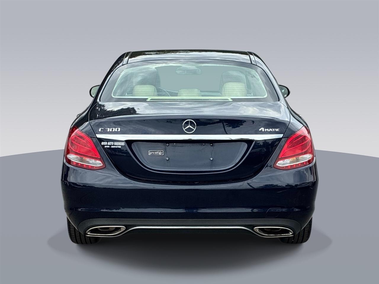 Mercedes-Benz C-Class 4dr Sdn C 300 4MATIC 2015