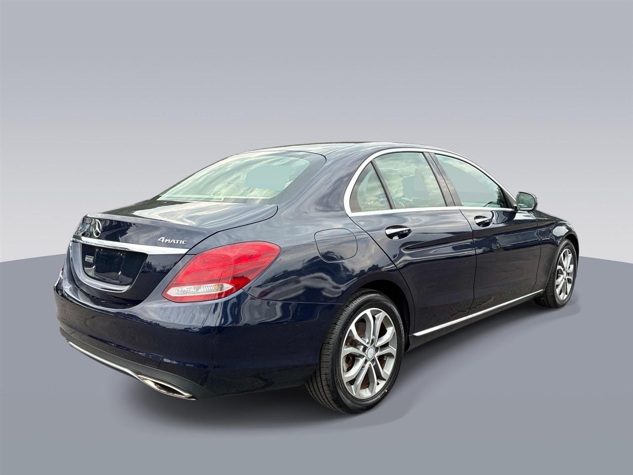 Mercedes-Benz C-Class 4dr Sdn C 300 4MATIC 2015
