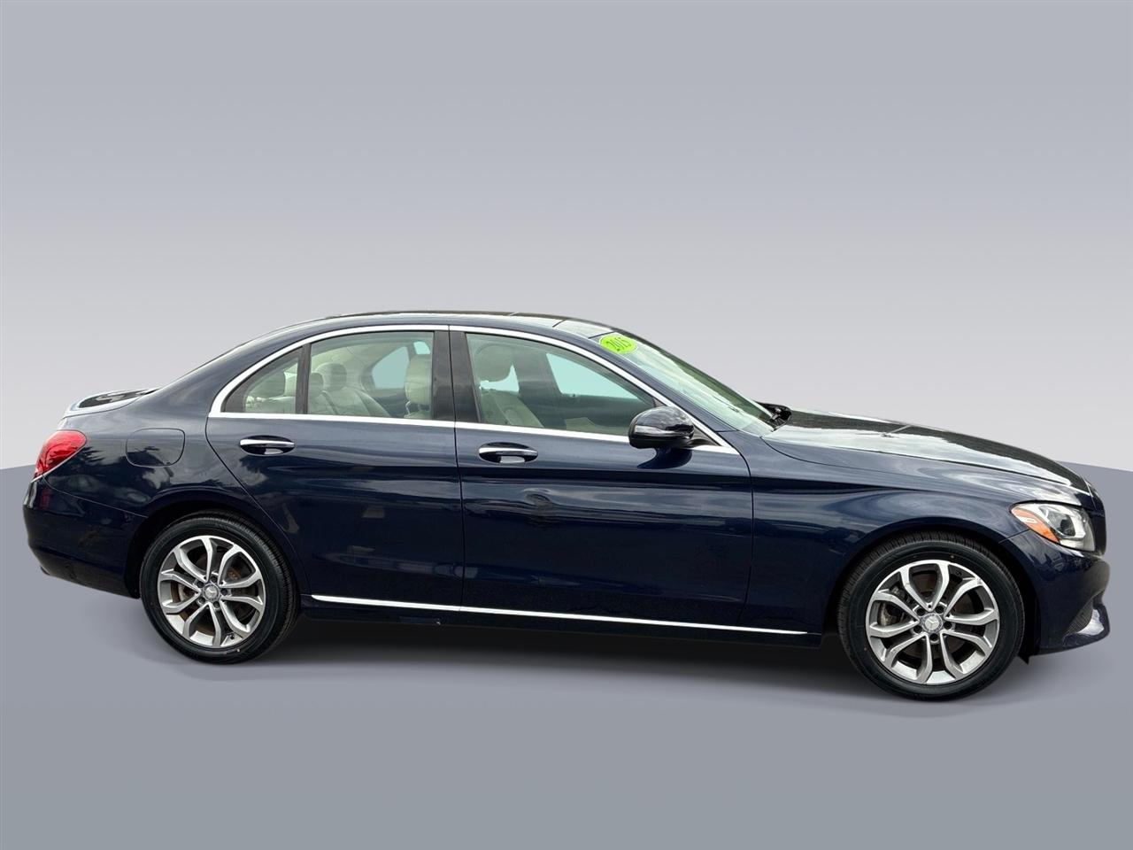 Mercedes-Benz C-Class 4dr Sdn C 300 4MATIC 2015