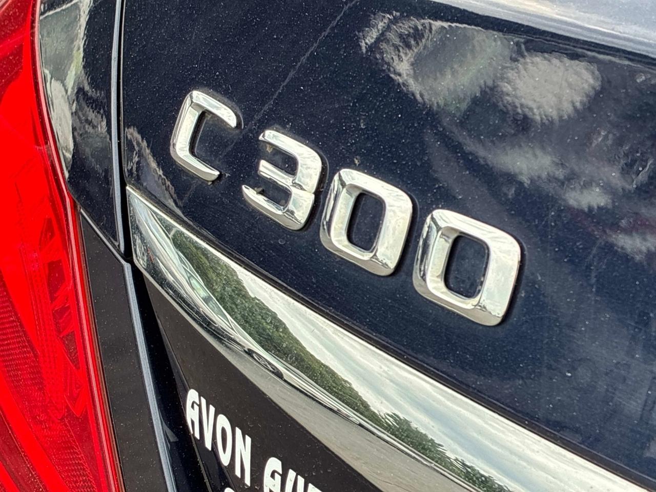 Mercedes-Benz C-Class 4dr Sdn C 300 4MATIC 2015
