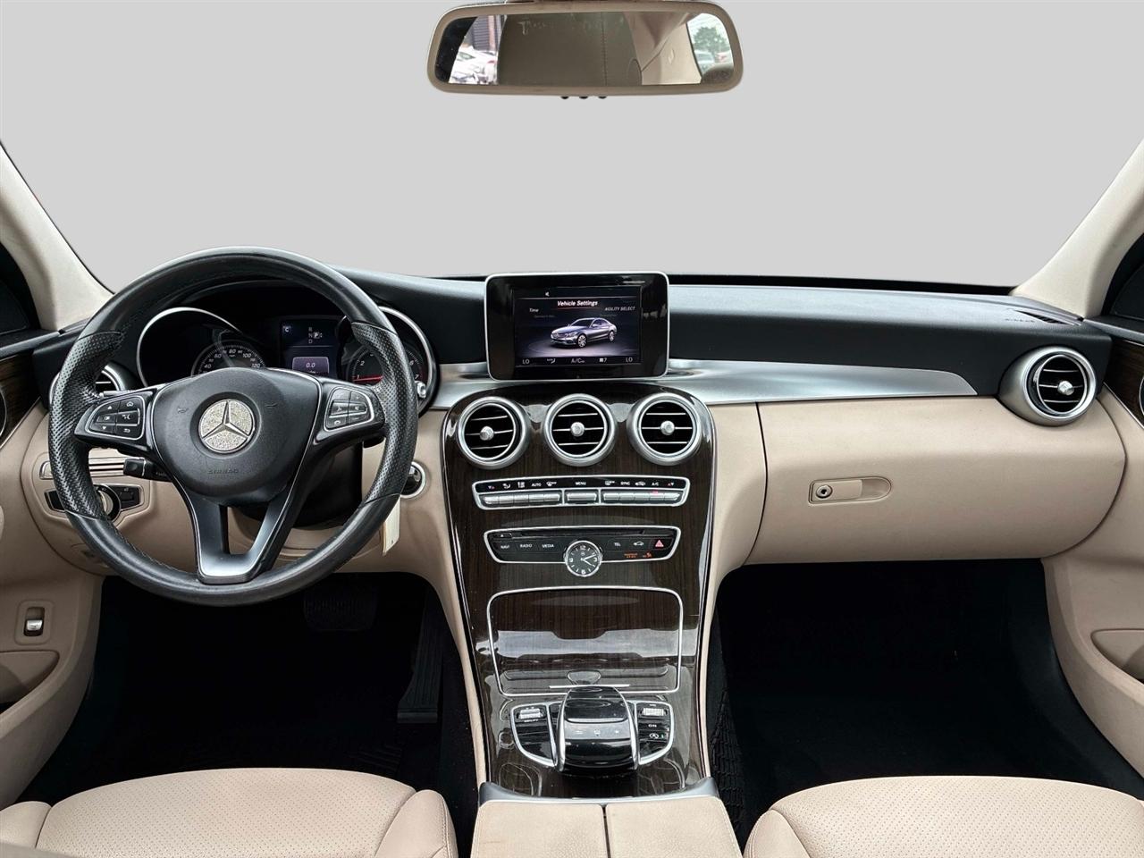 Mercedes-Benz C-Class 4dr Sdn C 300 4MATIC 2015