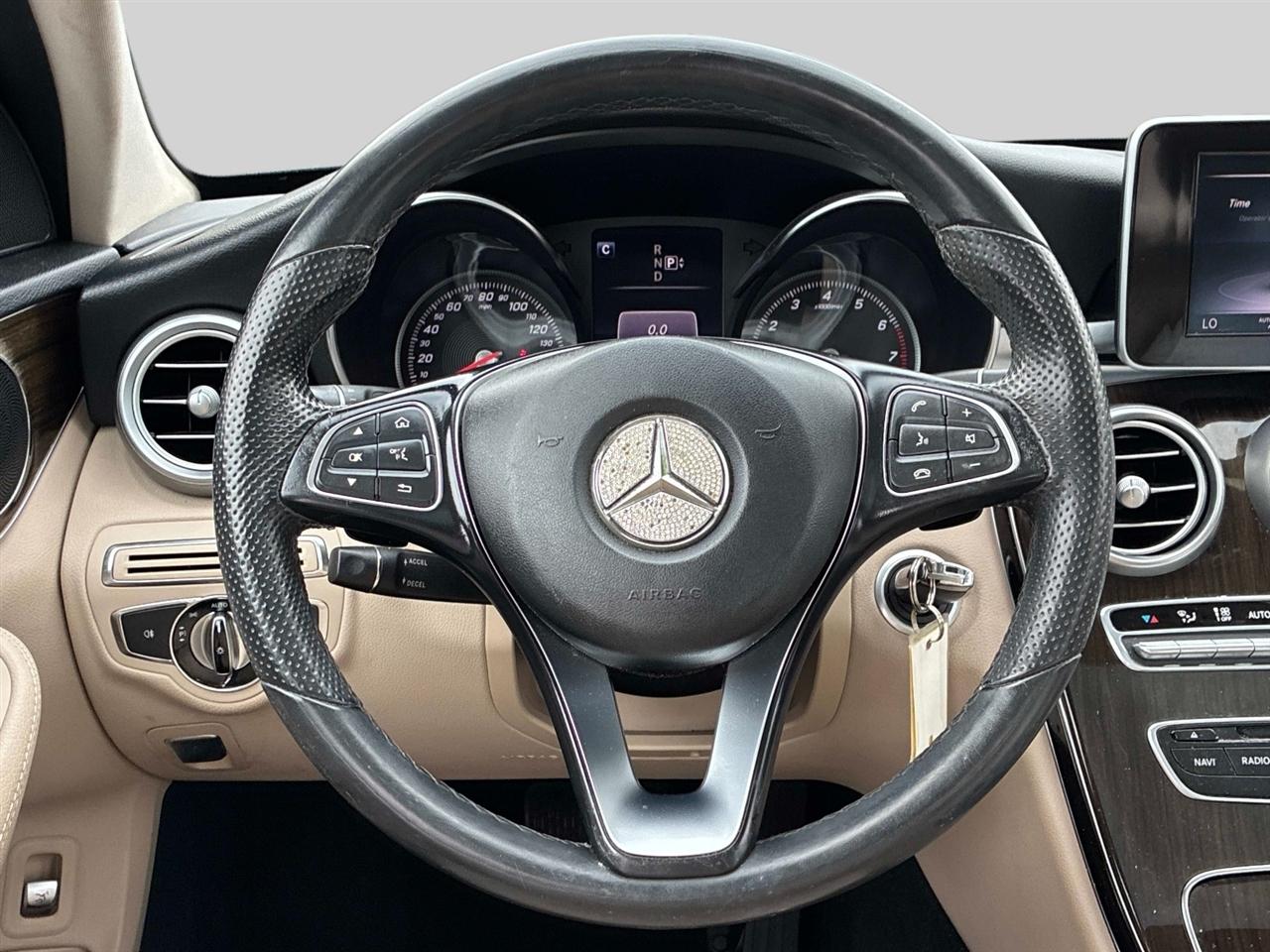 Mercedes-Benz C-Class 4dr Sdn C 300 4MATIC 2015