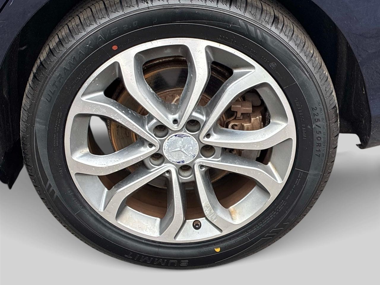 Mercedes-Benz C-Class 4dr Sdn C 300 4MATIC 2015