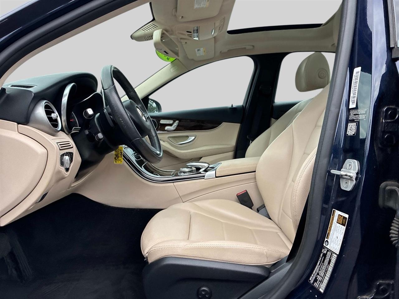 Mercedes-Benz C-Class 4dr Sdn C 300 4MATIC 2015