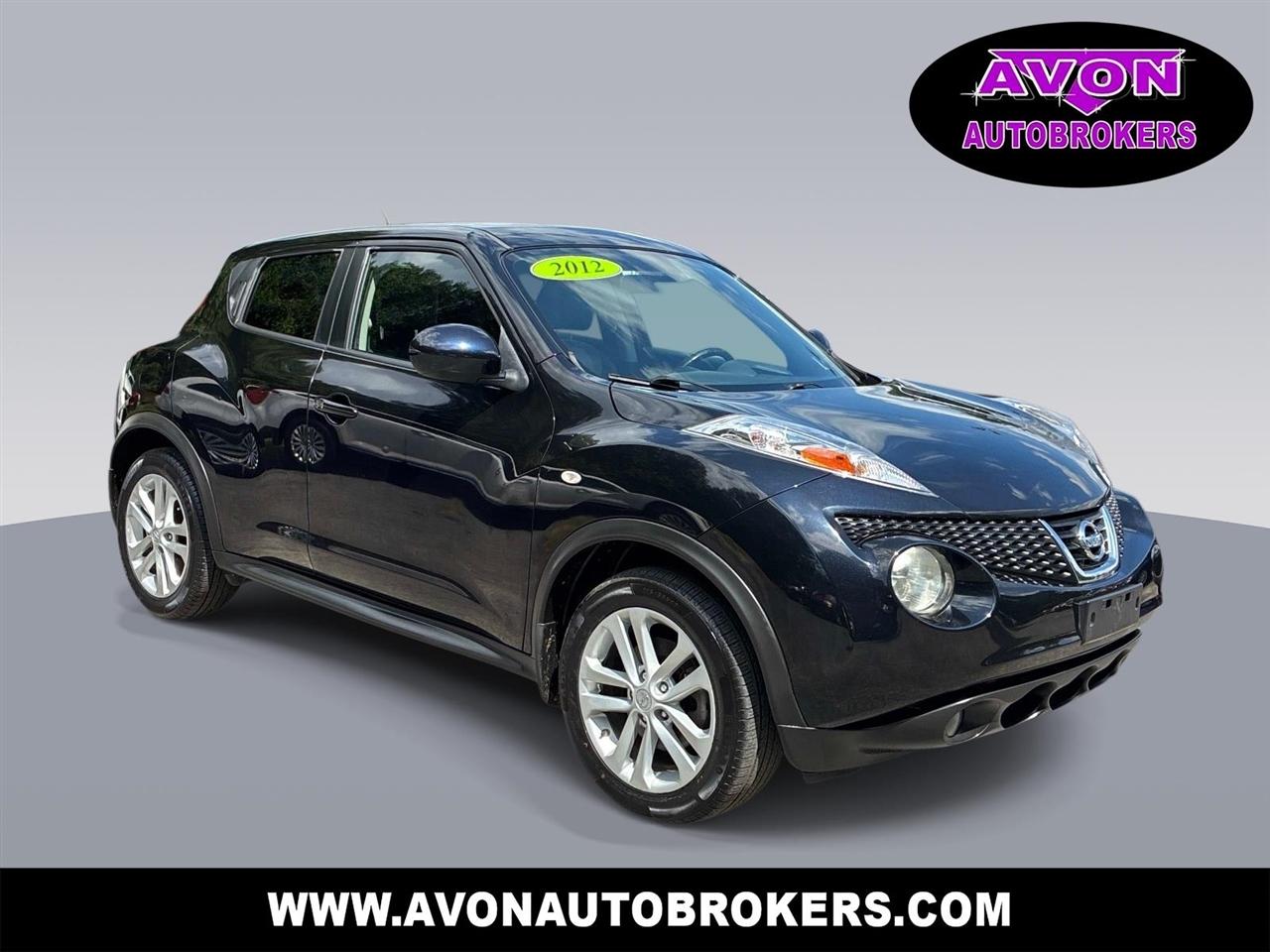 Nissan Juke 5dr Wgn CVT SL AWD 2012