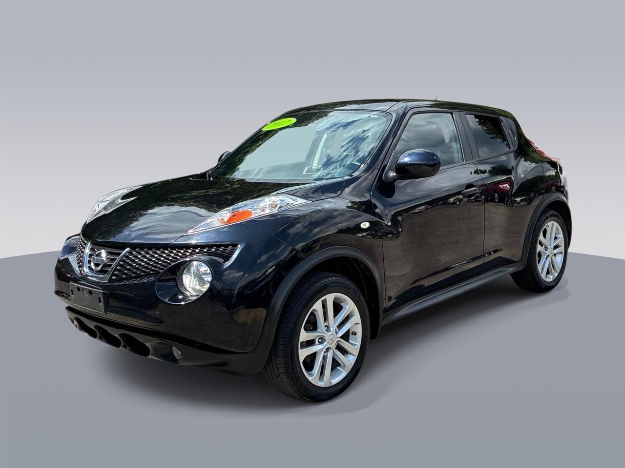 Nissan Juke 5dr Wgn CVT SL AWD 2012