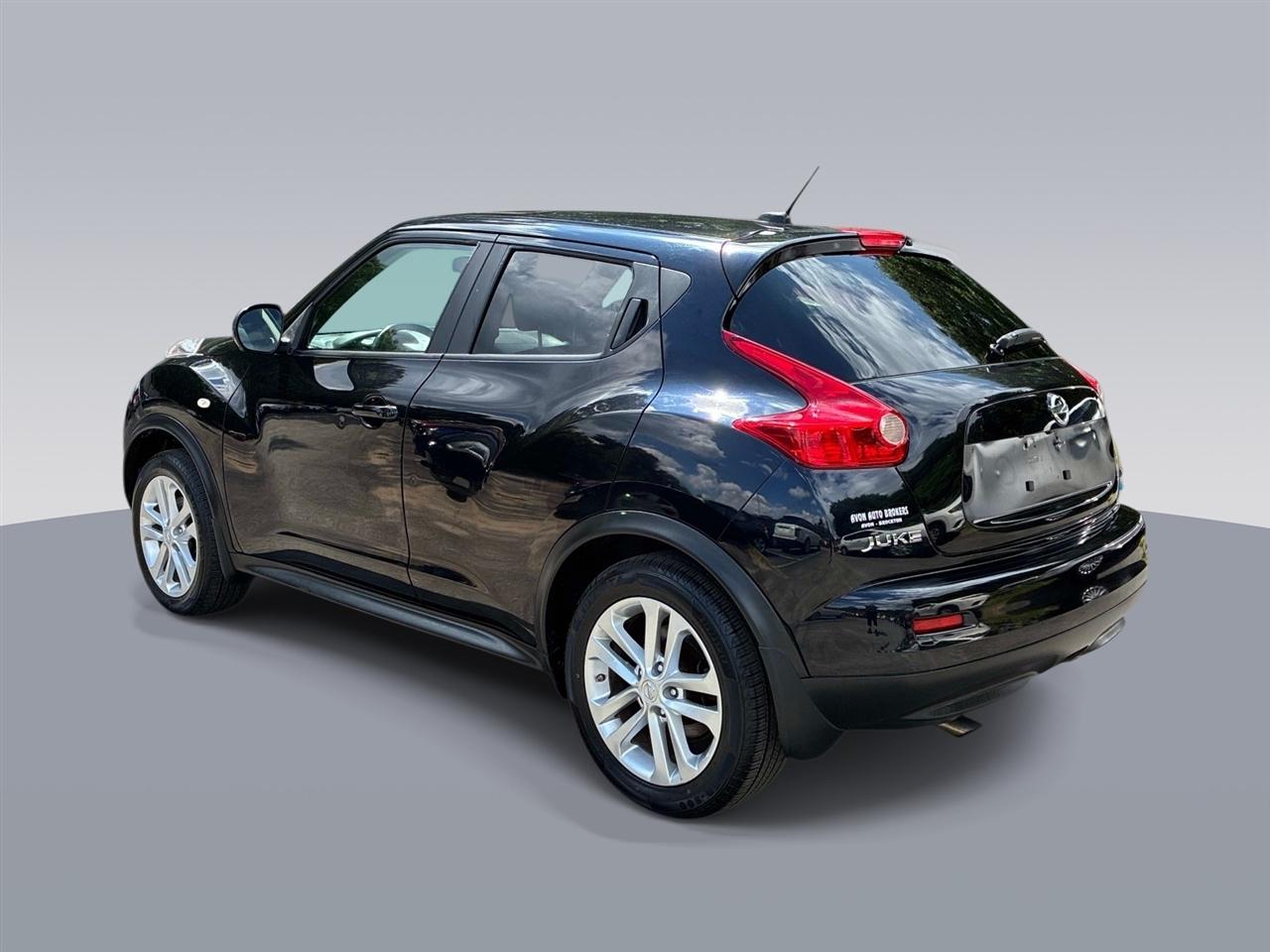 Nissan Juke 5dr Wgn CVT SL AWD 2012