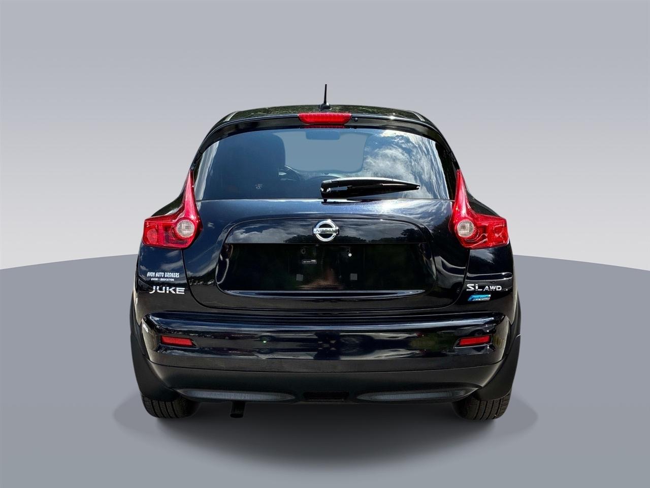 Nissan Juke 5dr Wgn CVT SL AWD 2012