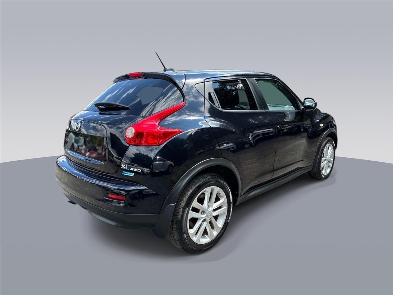 Nissan Juke 5dr Wgn CVT SL AWD 2012