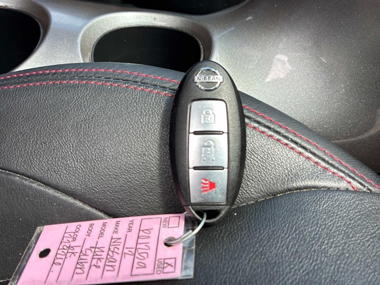 Nissan Juke 5dr Wgn CVT SL AWD 2012