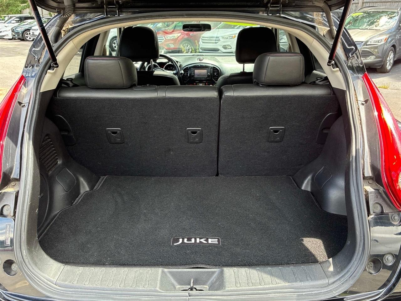 Nissan Juke 5dr Wgn CVT SL AWD 2012