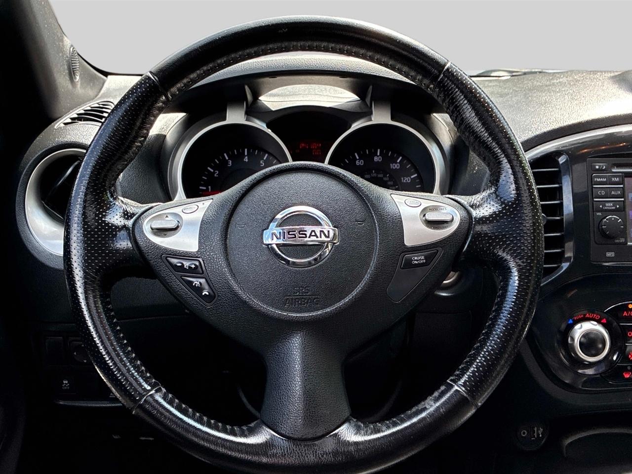Nissan Juke 5dr Wgn CVT SL AWD 2012