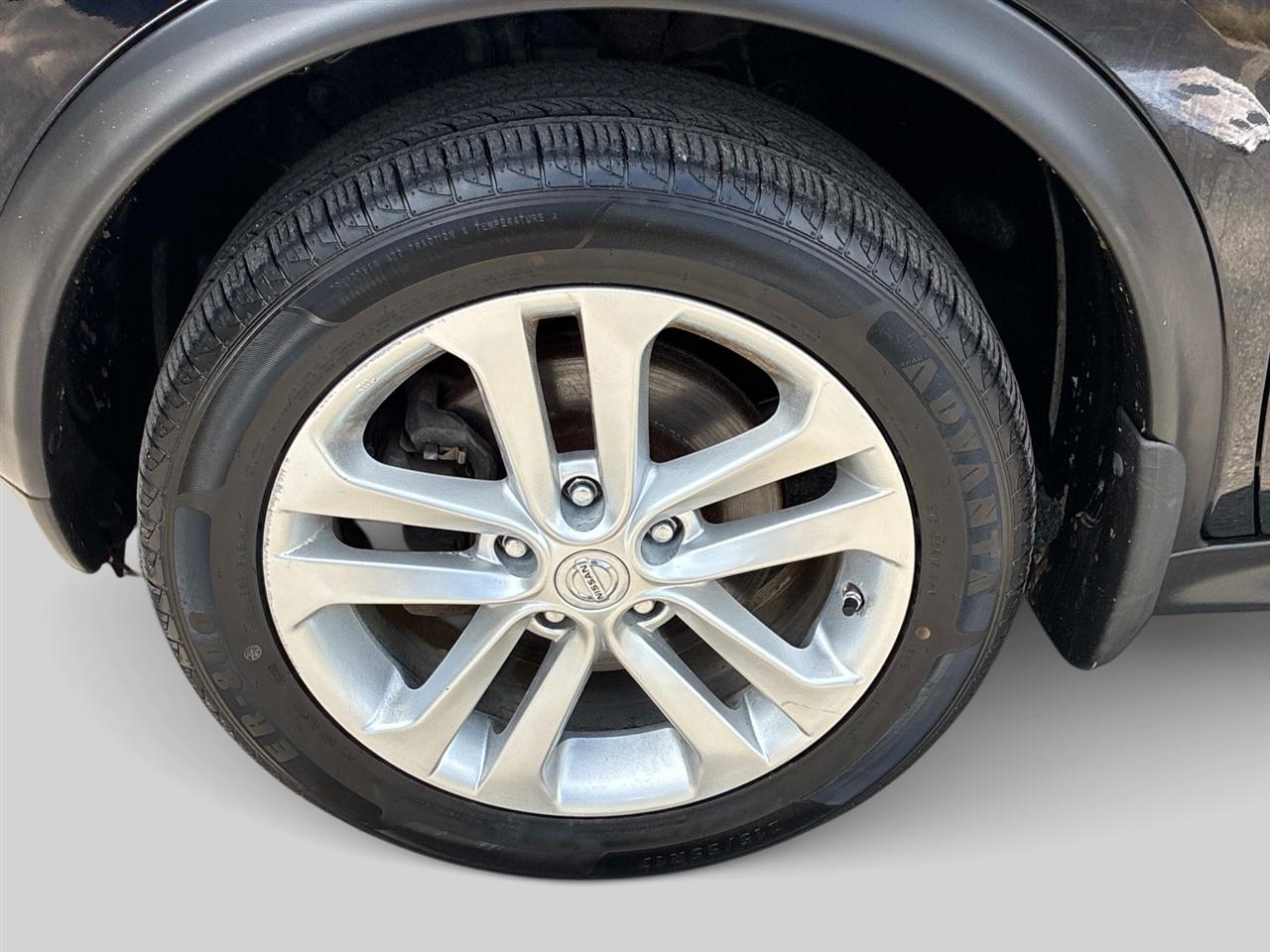 Nissan Juke 5dr Wgn CVT SL AWD 2012