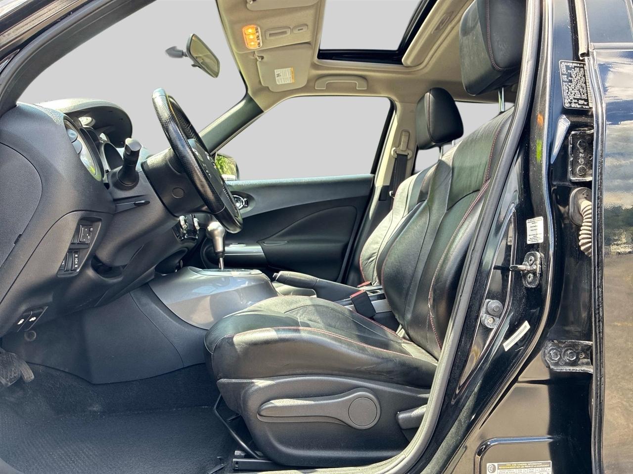 Nissan Juke 5dr Wgn CVT SL AWD 2012