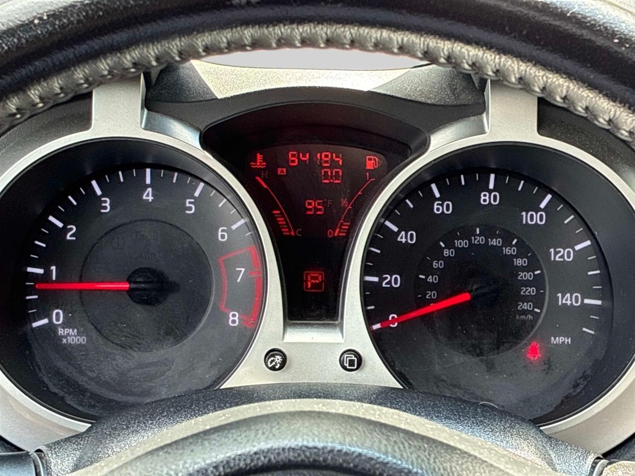Nissan Juke 5dr Wgn CVT SL AWD 2012