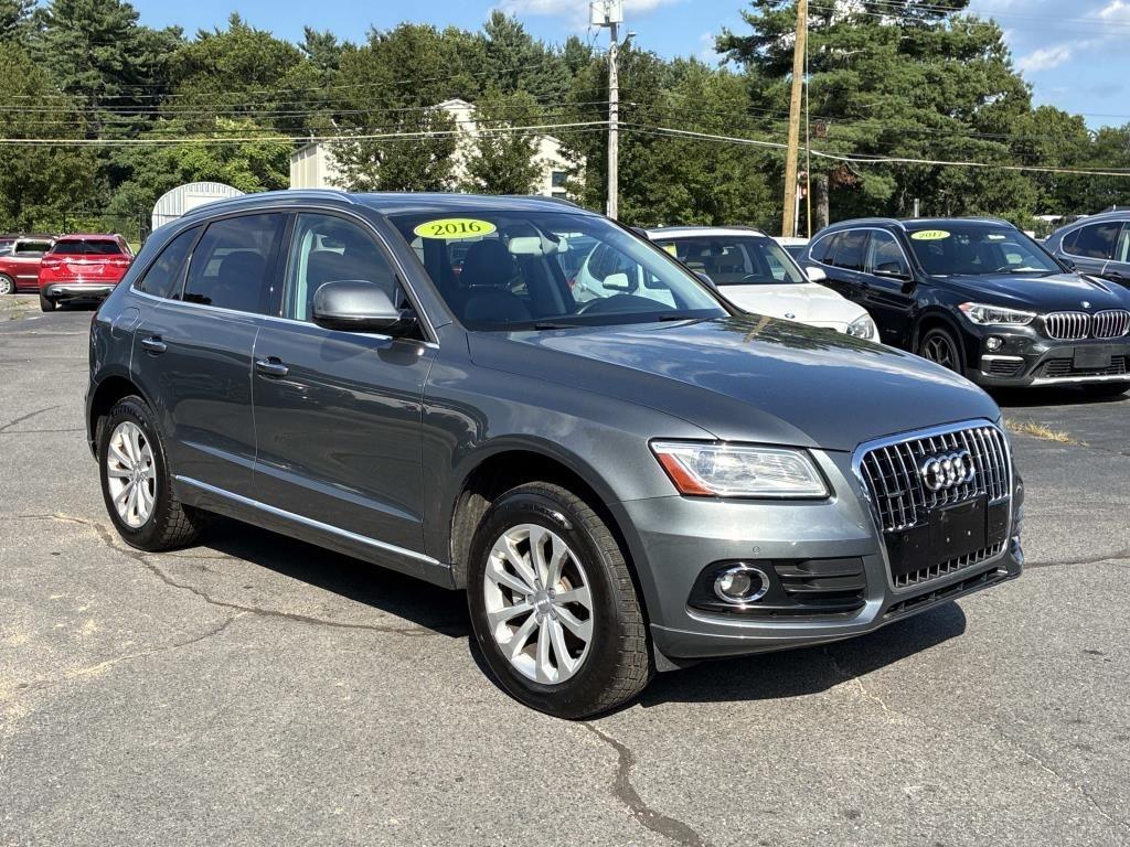 2016 Audi Q5 quattro 4dr 2.0T Premium Plus
