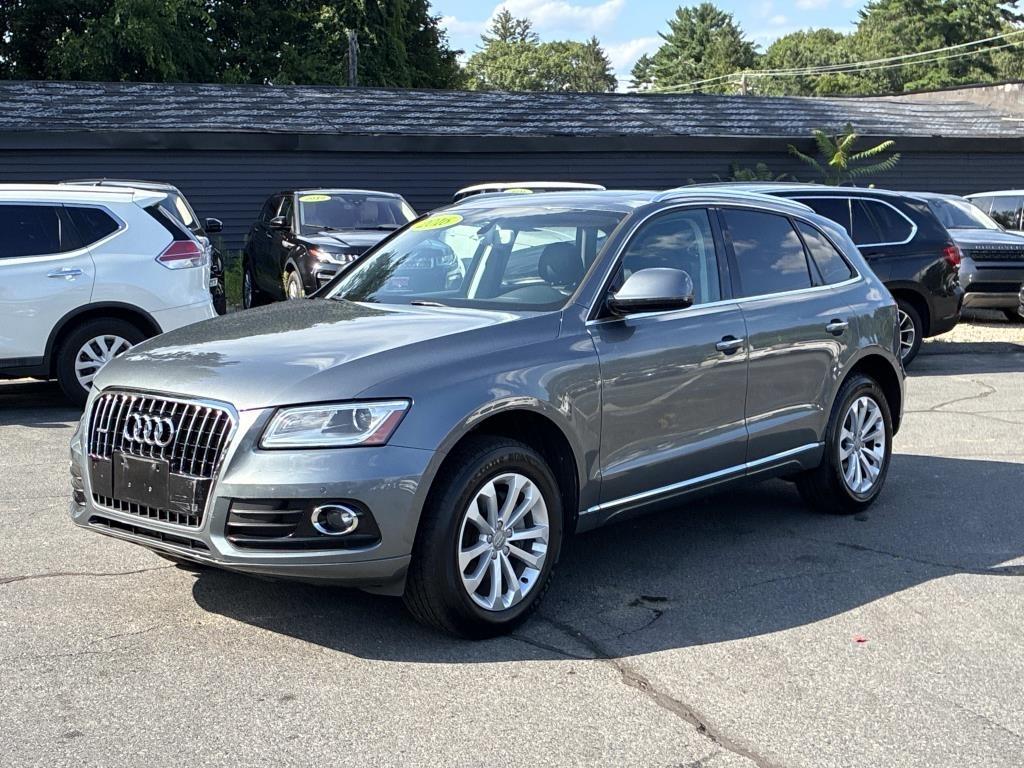 Audi Q5 quattro 4dr 2.0T Premium Plus 2016