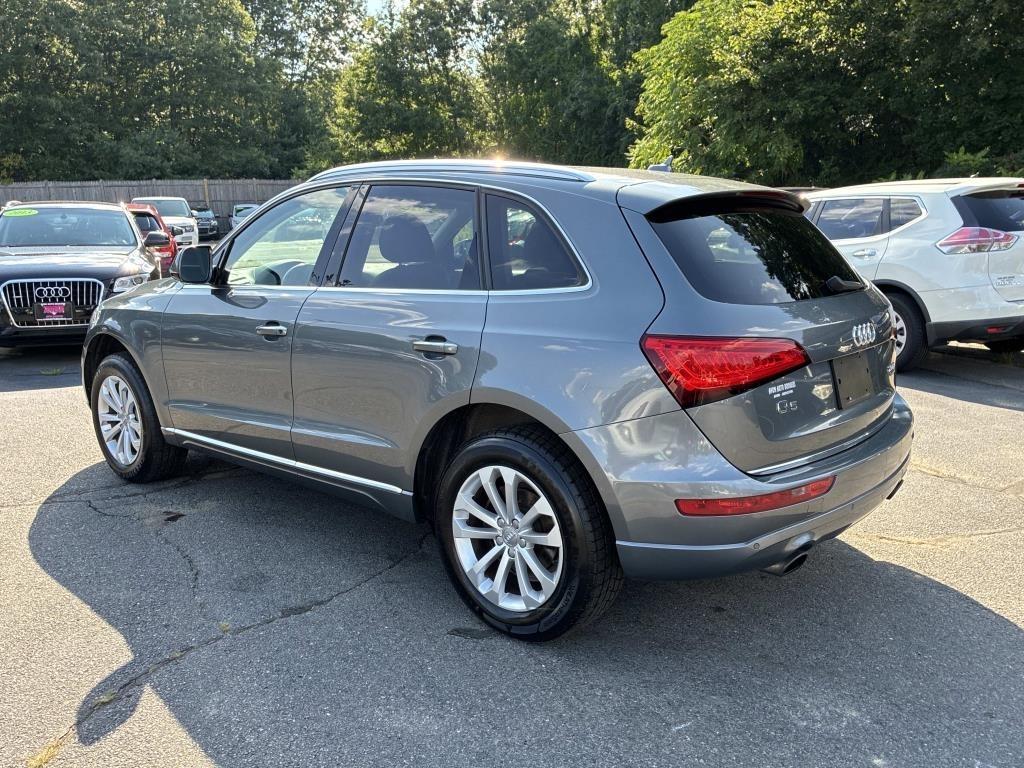 Audi Q5 quattro 4dr 2.0T Premium Plus 2016