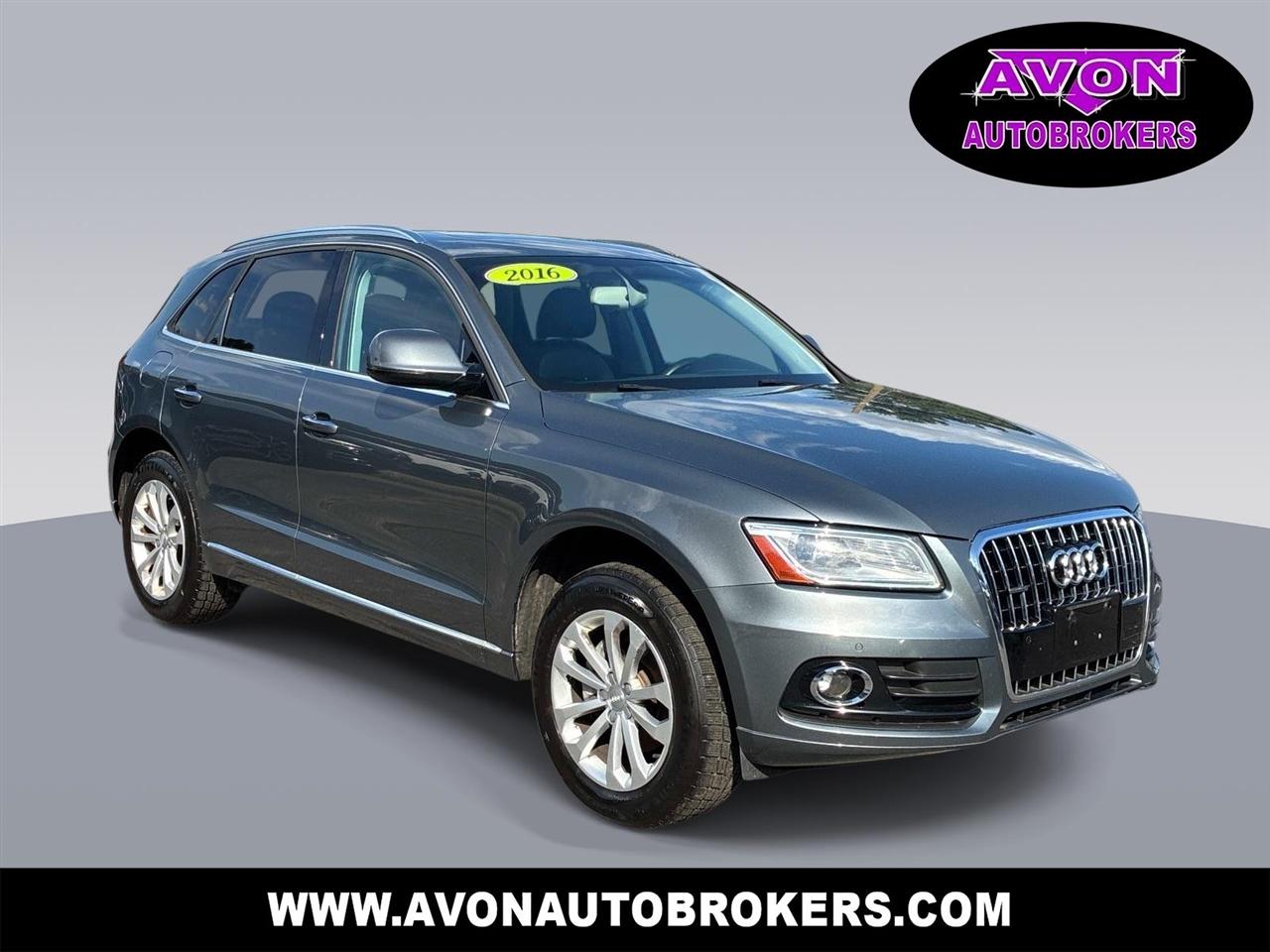 2016 Audi Q5 quattro 4dr 2.0T Premium Plus