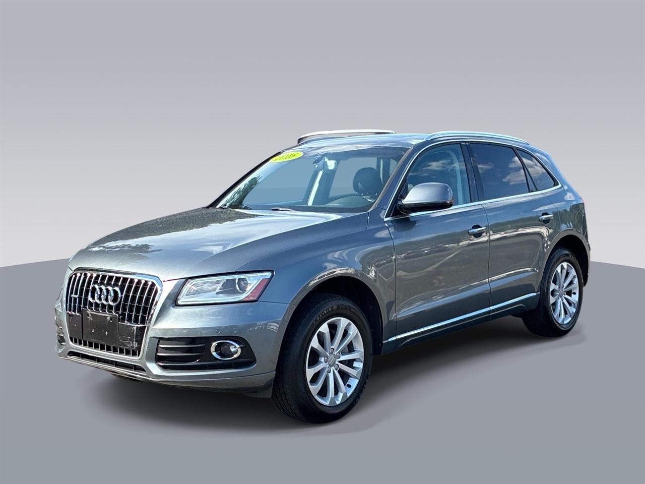 Audi Q5 quattro 4dr 2.0T Premium Plus 2016