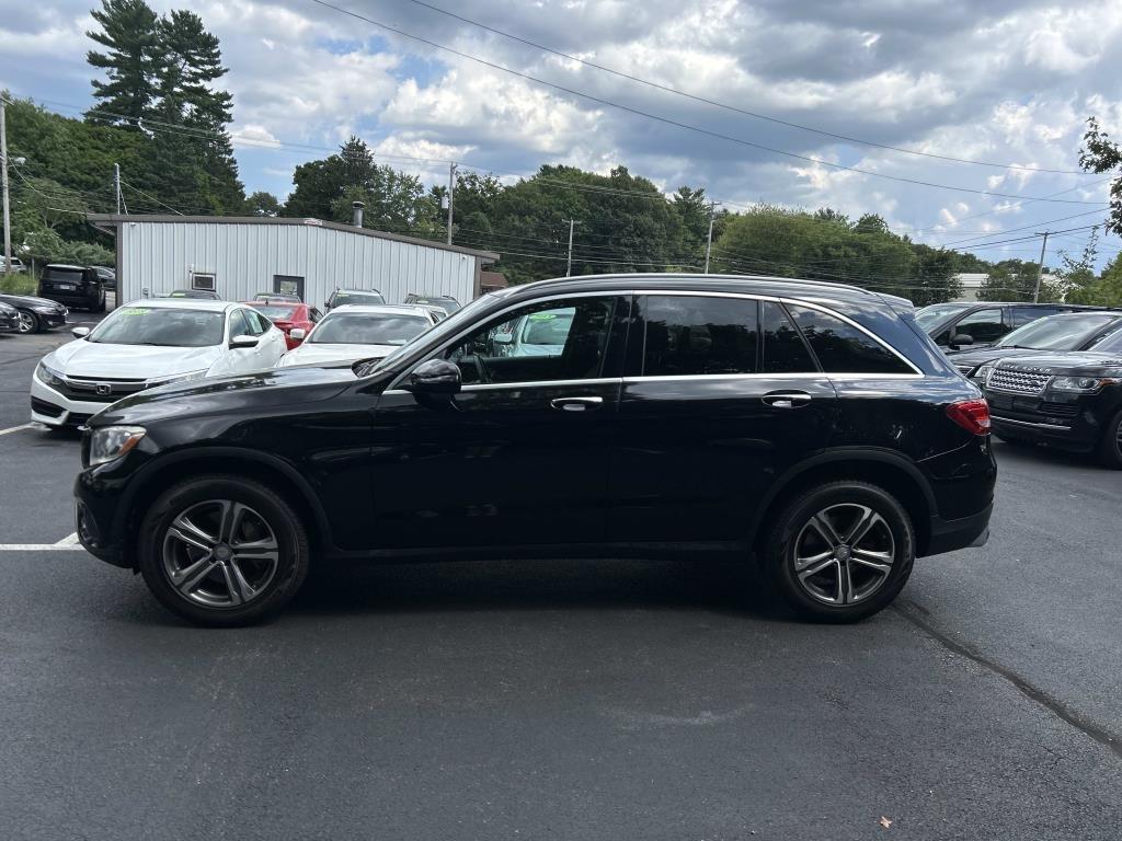 Mercedes-Benz GLC 4MATIC 4dr GLC 300 2016