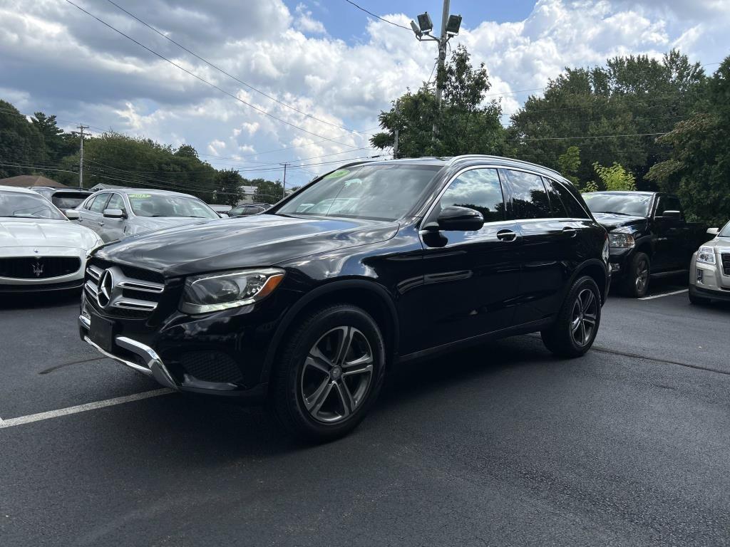 Mercedes-Benz GLC 4MATIC 4dr GLC 300 2016