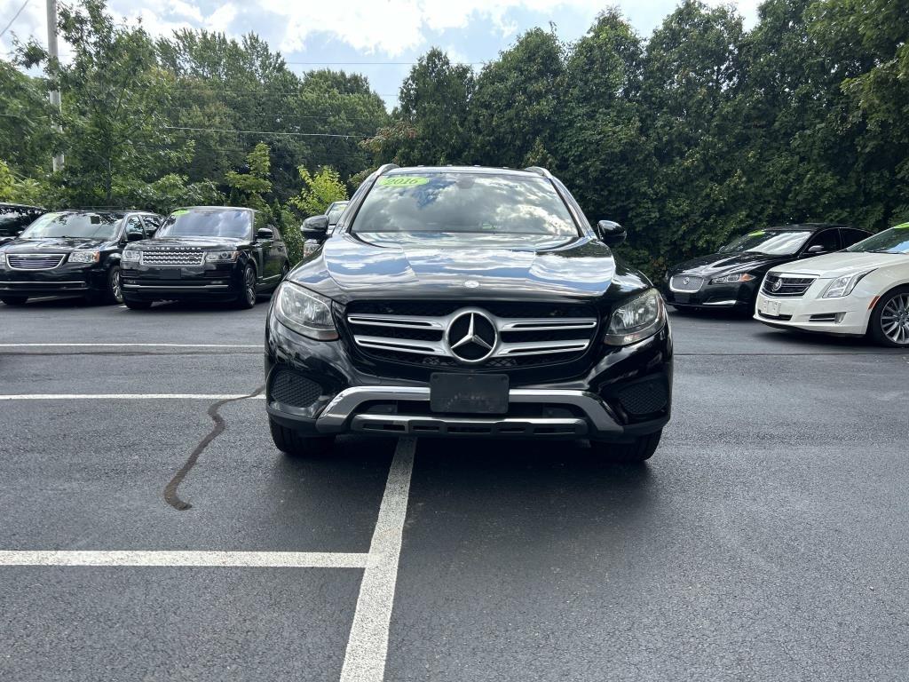 Mercedes-Benz GLC 4MATIC 4dr GLC 300 2016