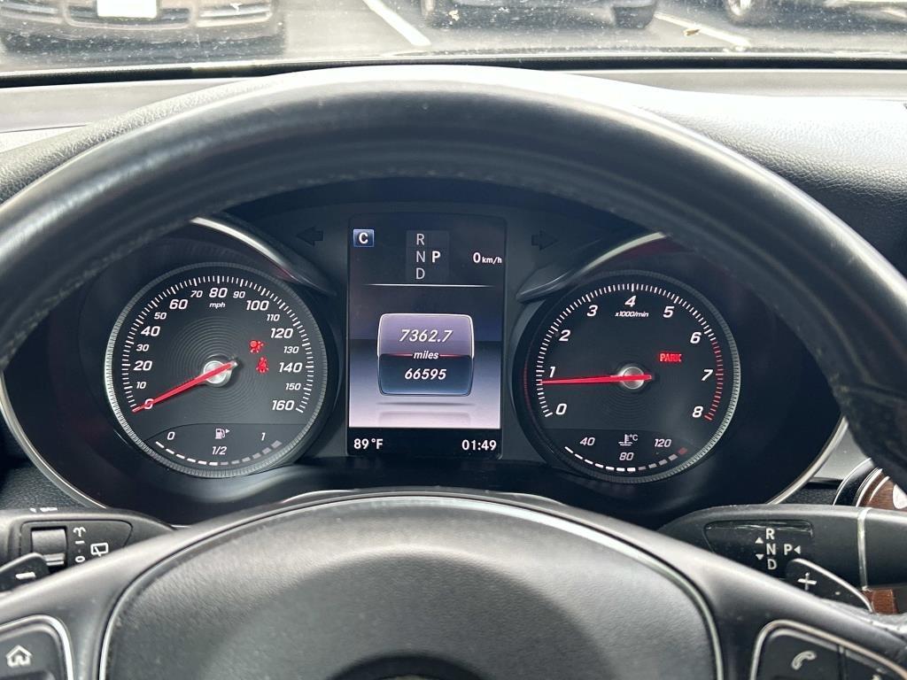 Mercedes-Benz GLC 4MATIC 4dr GLC 300 2016
