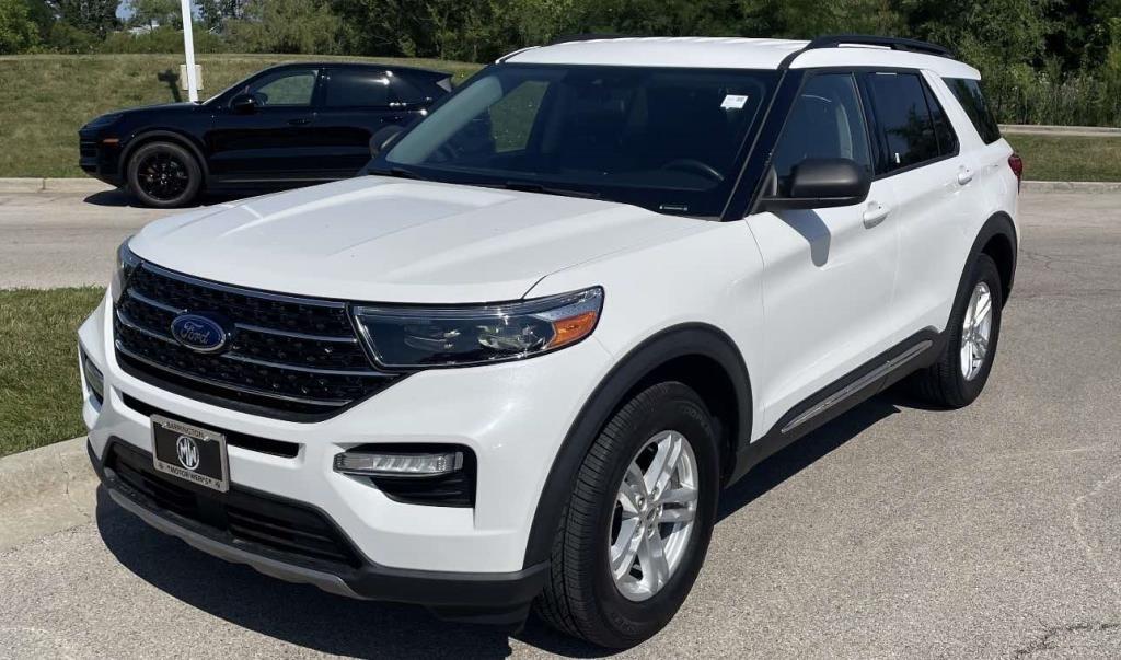 Ford Explorer XLT 4WD 2020