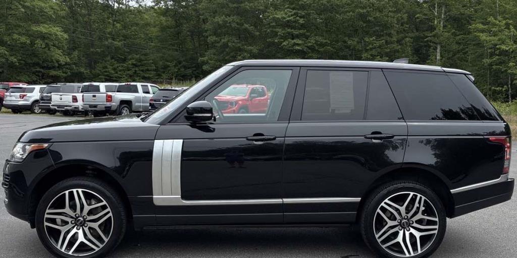 Land Rover Range Rover V6 Supercharged HSE SWB 2017