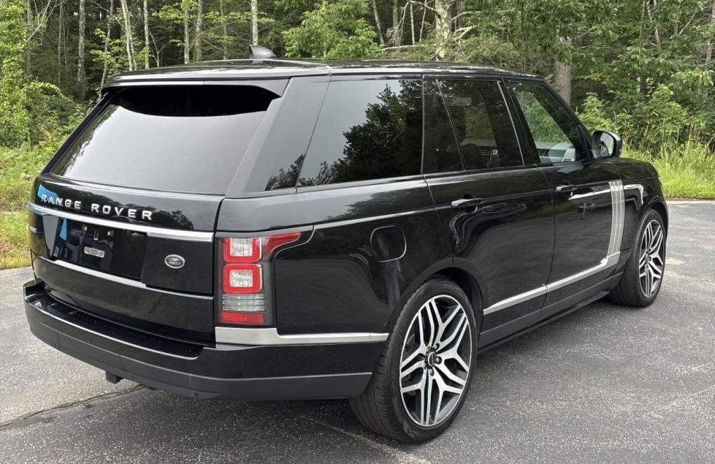 Land Rover Range Rover V6 Supercharged HSE SWB 2017