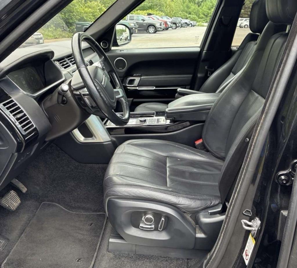 Land Rover Range Rover V6 Supercharged HSE SWB 2017
