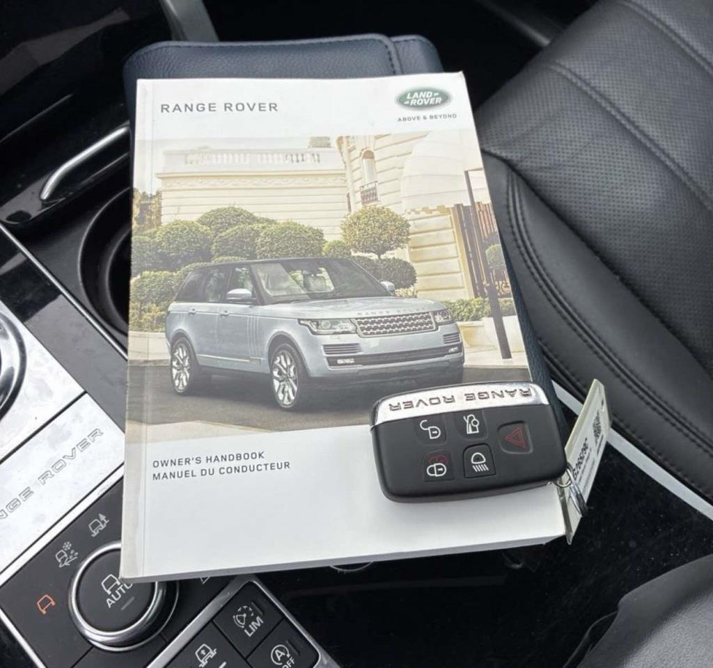 Land Rover Range Rover V6 Supercharged HSE SWB 2017