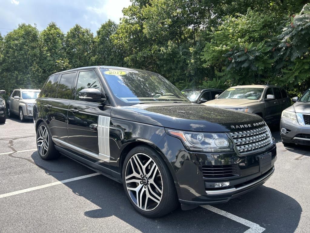 2017 Land Rover Range Rover