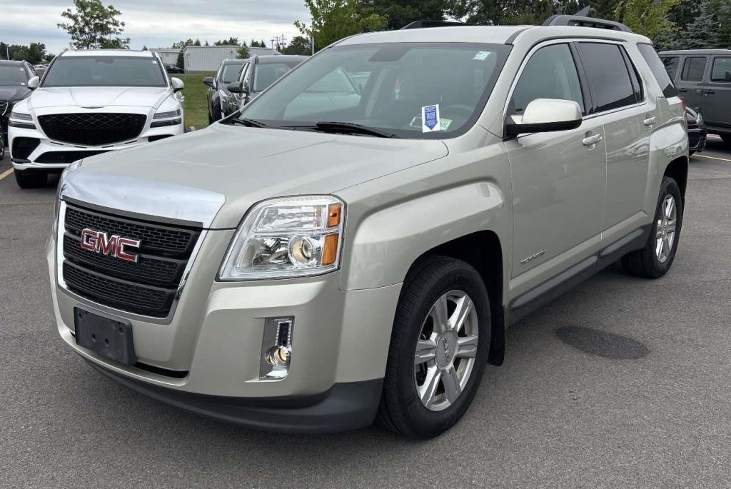 GMC Terrain AWD 4dr SLE w/SLE-2 2014