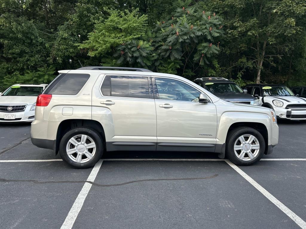 GMC Terrain AWD 4dr SLE w/SLE-2 2014