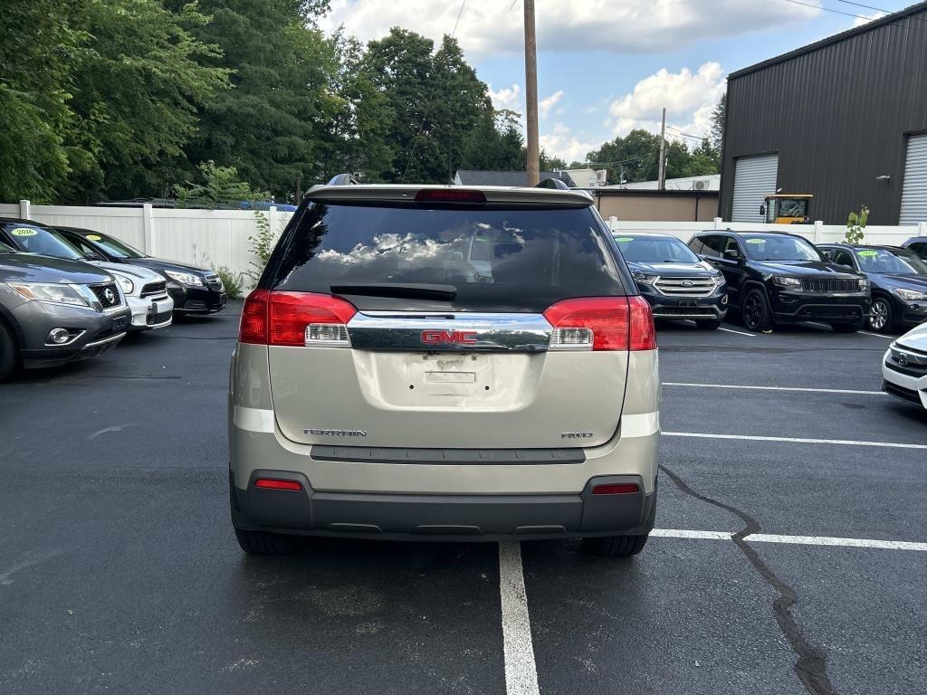 GMC Terrain AWD 4dr SLE w/SLE-2 2014
