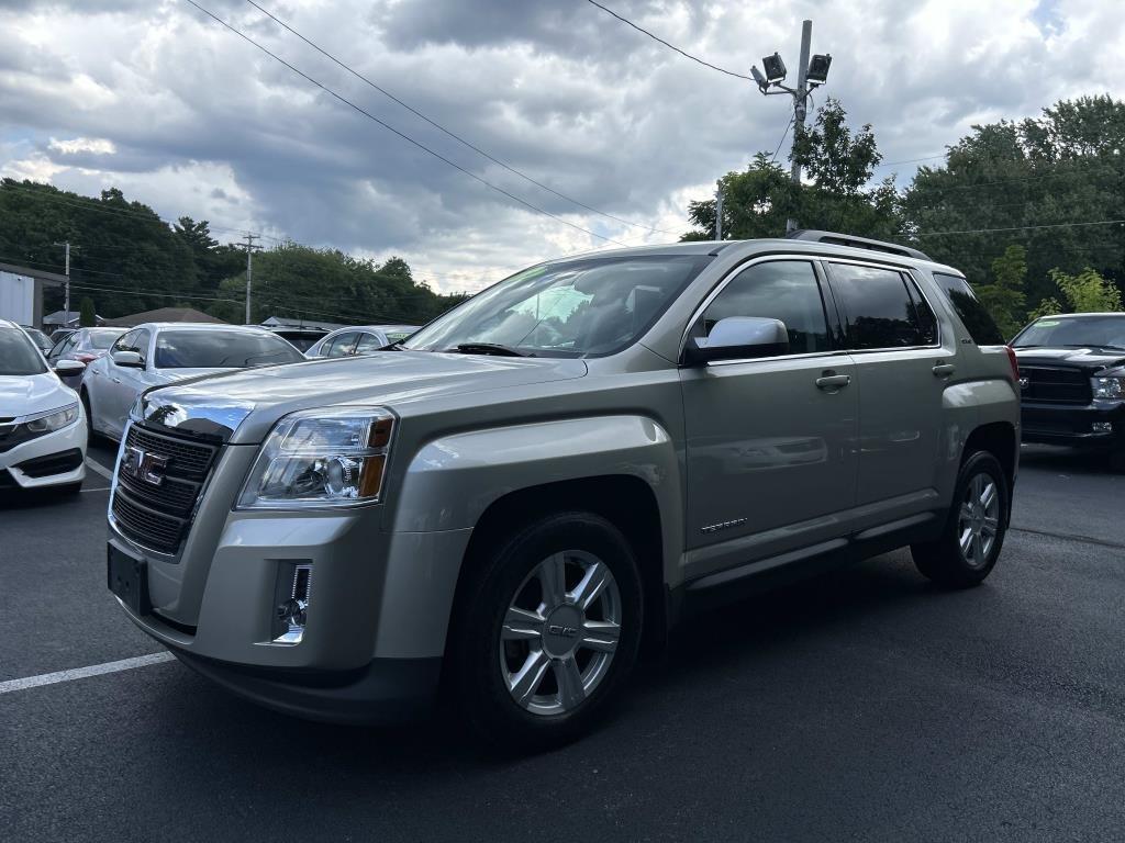 GMC Terrain AWD 4dr SLE w/SLE-2 2014