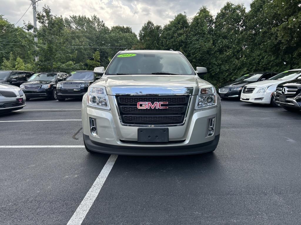 GMC Terrain AWD 4dr SLE w/SLE-2 2014