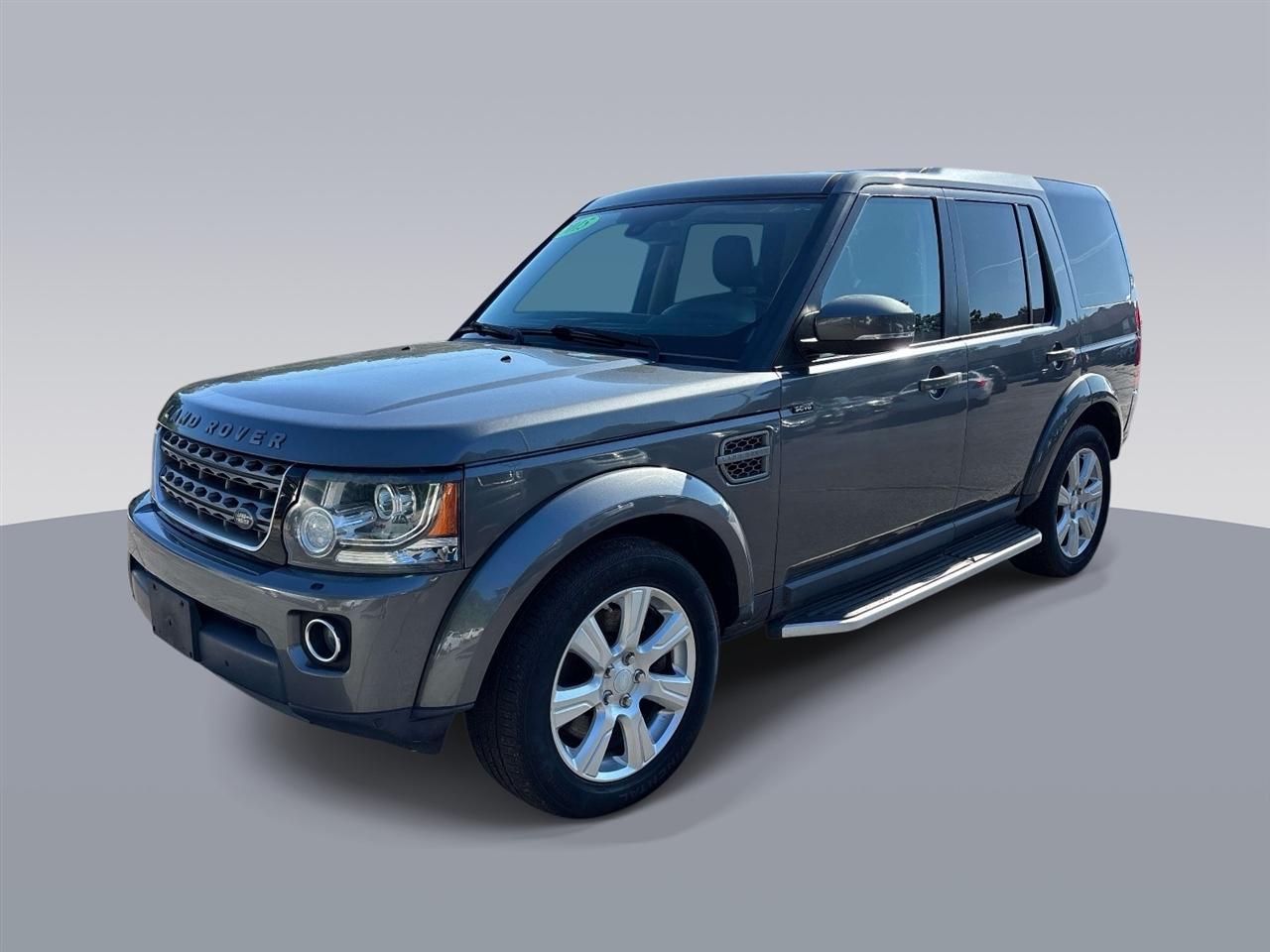 Land Rover LR4 4WD 4dr HSE *Ltd Avail* 2016