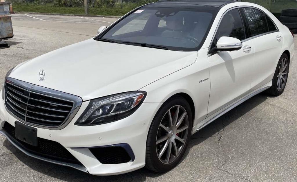 Mercedes-Benz S-Class AMG S 63 4MATIC Sedan 2017