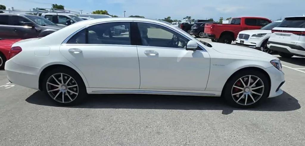 Mercedes-Benz S-Class AMG S 63 4MATIC Sedan 2017